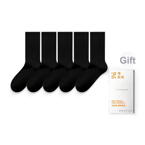 Top Melon Носки Crew Унисекс Сумка для покупок 5 пар