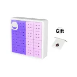 Кубик Рубика 4x4 Розовый и Фиолетовый [Включает сумку для хранения пазла Huarong *1]