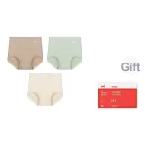 Абрикос + Зеленый + Экрю