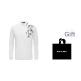 Белый (в комплекте сумка для покупок)