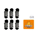 6 пар (черный 6)