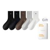 Black, Dark Blue, Blue, Brown, Light Gray, White [5 Pack]  
Черный, Темно-синий, Синий, Коричневый, Светло-серый, Белый [5 упаковок]