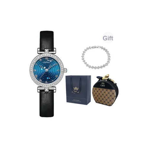 DIFULI Кварцевый механизм Женские часы 25 мм Синий