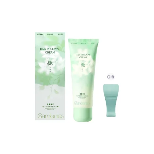 OUJIALAINI Гардения Цветочный Дизайн Мягкий Красота Кожа Депиляционный Крем Увлажняющий и Анти-Чувствительность 100 мл