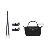 Черный, серебряный, через плечо, плечевой ремень + без отверстий, пряжка