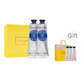 【Подарочная коробка】Орех дерева ши Масло 30 мл * 2 Бесплатно Вишневый цветок 30 мл