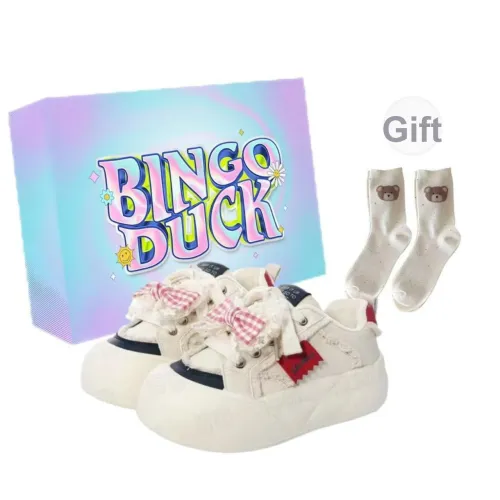 BINGO DUCK Скейтборд Кроссовки Низкие Женские