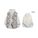 Бежевый [В комплекте с изящным свитшотом One Piece]