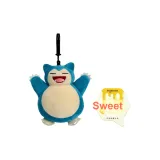 12 см Подвеска Покемон Снорлакс + Поздравительная открытка