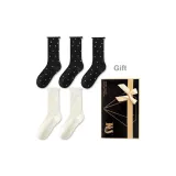 Чёрный 3, экрю 2 (5 пар)