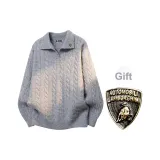 Gray (В комплекте с металлической этикеткой)