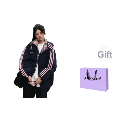LADYXIEXIE Хлопковый пуховик унисекс