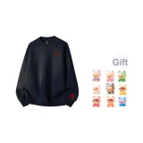 Темно-синий, синий с красным (в комплекте с случайной куклой, сувенирами и украшениями, 1 упаковка, 504)