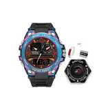 6024 Радужный синий