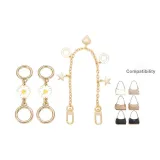 [Gold] Daisy Удлинительная цепь 2+Love Star Декоративная цепь