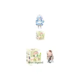 Какао Четвертое издание - Легенда о Ветре и Лесу 2 шт Слепая коробка (Случайный стиль)