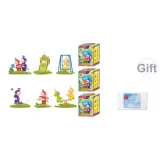 3 Слепых коробки (Случайный стиль) с бесплатными салфетками для очищения лица