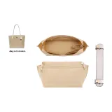 [Новый Улучшенный] Экрю Подушка для снятия давления с плеча + Бежевый анти-падающий вкладыш на молнии