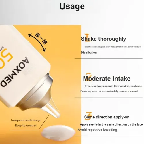 AOXMED SUNSCREEN Лосьон Repairing Унисекс
