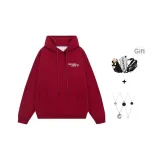 Red (В комплекте с модным ожерельем + сумка через плечо)