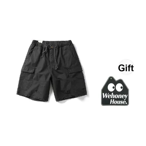 WE HONEY Унисекс Повседневные шорты