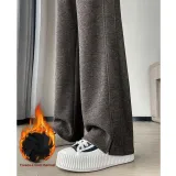 Кофейный (с флисовой подкладкой) - Маленький (Длина тела 157 см, ниже)