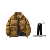 Коричневый (в комплекте с флисовыми штанами)