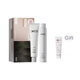 Горький чайный коричневый - Моне, корица - средний, длина волос (размер в длину) (включает 100 г маску для восстановления волос в качестве подарка)