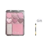 03 Корейская веб Серано-розовая палитра