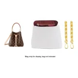 Белый Эксклюзив Подкладка 2 шт + 12,5 см Цепь-удлинитель 2 шт