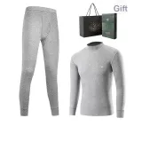 Комплекты одежды (Светлый Фотиния Серый) 100% хлопок Удобный/Антибактериальный Здоровье/Бरशированный для тепла