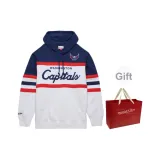 Белый (Washington Capitals) + Сумка для покупок