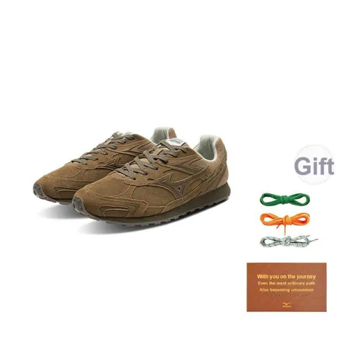 Mizuno LG 60S Повседневный Низкий Топ Коричневый Унисекс