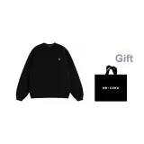 Черный (Белый Поло Мячи) Сумка для покупок включена