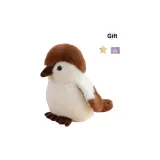 Воробей (Включает Звезда Заколка для волос + Поздравительная открытка)