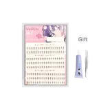 Маленькие Лунные Нижние ресницы [Клей + Пинцет]