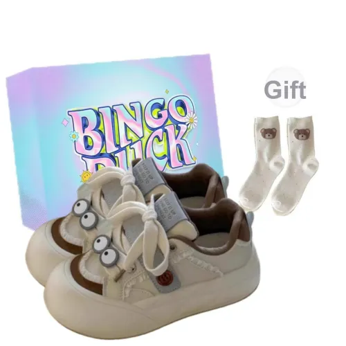 BINGO DUCK Скейтборд Кроссовки Низкие Женские