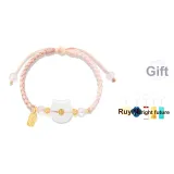 Браслет Lucky Кошка Розовый