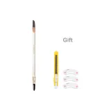 Натуральный черный *1 (Включает 3 гребешка для бровей *3+1 резак для карандашей *1)