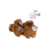 Стекло Кофе с функцией Pull-String, Ласточкин хвост + Удостоверение личности Pull-String, Капибара (Snot Pull) + Щенок Pull