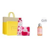 Розовый крем для рук 30 мл + розовое мыло 50 г