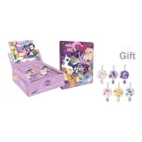 1 коробка + альбом для коллекции (включает 1 случайный брелок)