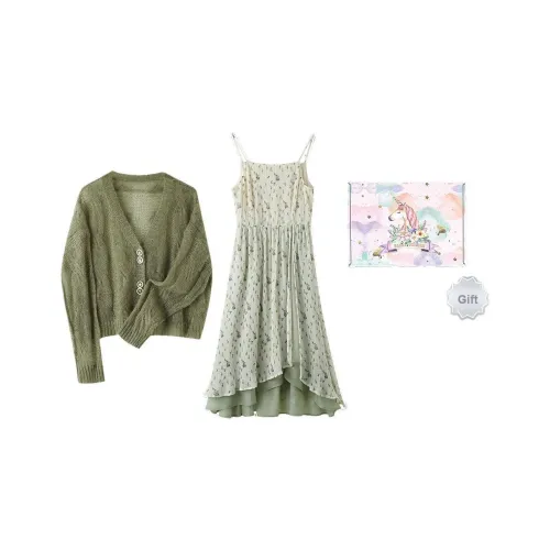 ANNECHEN Повседневный костюм женский набор в подарочной коробке включено