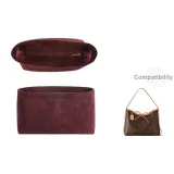 Сумка Carryall среднего размера, подкладка - бордовый [Оригинальный флис]