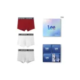 Коробка 3 шт. (красный + белый + серый)