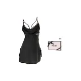 Black, Платье-камзол + Футболка [Коробка]