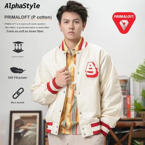AlphaStyle Мужские Куртки
