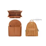 Коричневый войлок, подкладка (совместим с рюкзаком Mcm Мини)