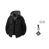 Чёрный (в комплекте с брендированной металлической молнией)