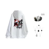 Белый (в комплекте с модным ожерельем и сумкой через плечо)